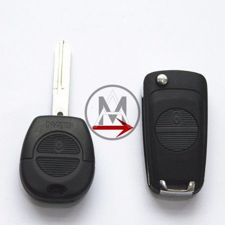 modifica a baionetta 2 tasti lama nsn14