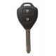 Toyota 2 tasti cuore con lama TOY43