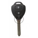 Toyota 2 tasti cuore con lama TOY43