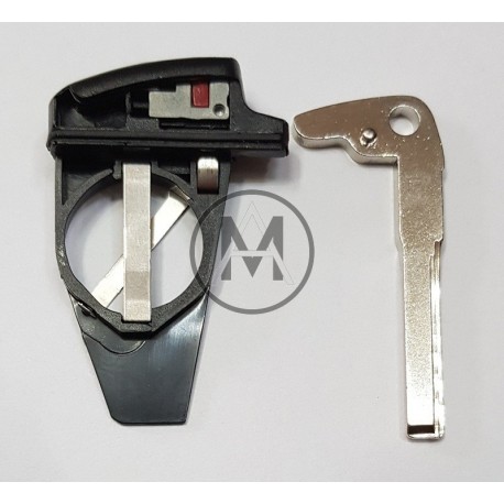 Mercedes contenitore batteria + lama per chiave