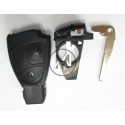 Mercedes 2 tasti guscio completo