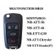 keyDIY Multifunction 4 tasti