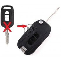 MODIFICA A BAIONETTA CHEVROLET CAPTIVA 3 BOTTONI PROFILO LAMA HU46