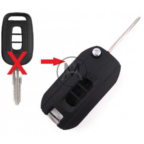MODIFICA A BAIONETTA CHEVROLET CAPTIVA 3 BOTTONI PROFILO LAMA HU46
