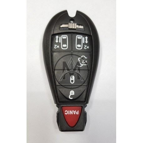 Chrysler keyless 5 tasti + panico
