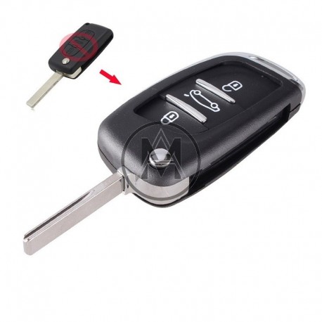 Modifica  Citroen Peugeot 3 T. HU83 + batt.  in tipo nuovo