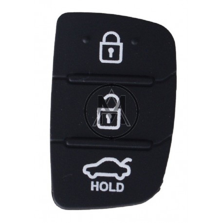 Hyundai gommino 3 tasti new