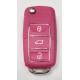 Volkswagen 3 tasti rosa