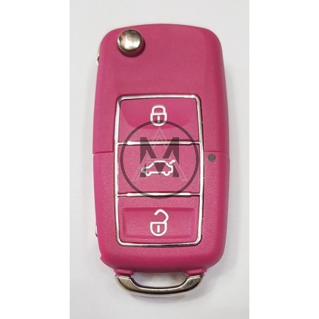 Volkswagen 3 tasti rosa