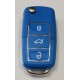 VOLKSWAGEN 3 TASTI Blu