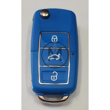 VOLKSWAGEN 3 TASTI Blu