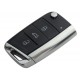 VW 3 tasti new Golf7 con cromatura