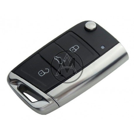 VW 3 tasti new Golf7 con cromatura