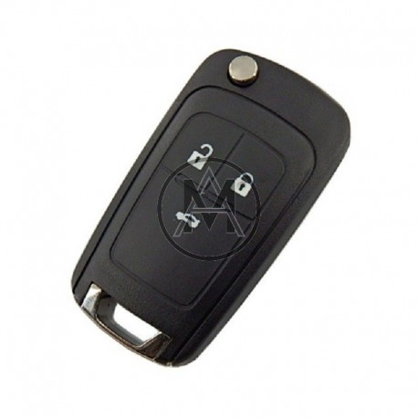 Opel  3 tasti con: PCF7937E