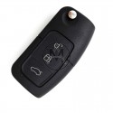 FORD CHIAVE 3 TASTI COMPLETA DI RADIOCOMANDO CON LAMA HU101