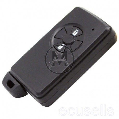 Toyota guscio keyless 2 tasti nero