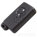 Toyota guscio keyless 2 tasti nero