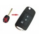 TOYOTA MODIFICA A BAIONETTA 3 TASTI  TOY43