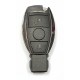 MERCEDES 2 TASTI GUSCIO COMPLETO CON SLOT 2 BATTERIE E LAMA