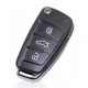 Audi 3tasti con radiocomando 868mhz. con chip 8E