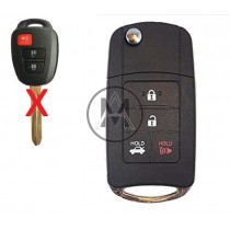 Toyota modifica a baionetta 4 tasti lama toy43