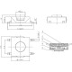 MICRO PULSANTE 4 PIN MM: 6 X 6 (h) MM.3,4