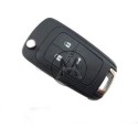 Guscio Opel - Chevrolet 3 tasti, con lama Profilo HU100