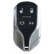 Maserati 4 tasti con radiocomando PCF7945 frequenza: 433,9 MHZ.