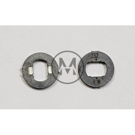 INDUTTANZA - ANTENNA  TONDA  2.36 MH.