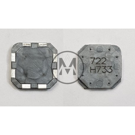 induttanza - antenna quadrata  VALORE:  X 7.2mh   Y 7.2mh   Z 10.6mh