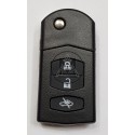 Mazda 3 tasti (tipo B ) morsetti batteria larghi