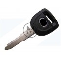 Mazda chiave predisposta profilo:  MAZ24R