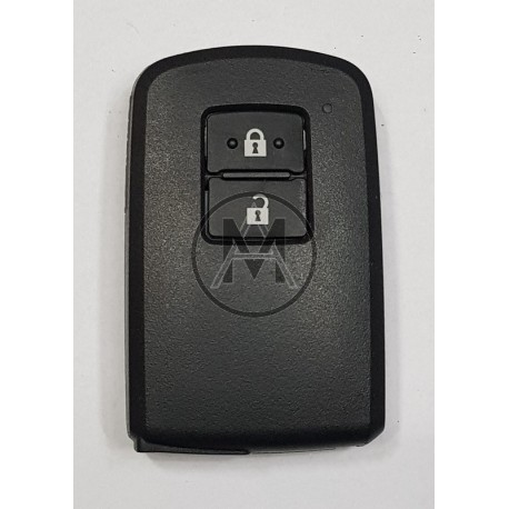 TOYOTA 2 TASTI KEYLESSGO DST AES 434 MHZ ORIGINALE