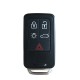 VOLVO KEYLESS 5 TASTI PCF7945 433 FSK