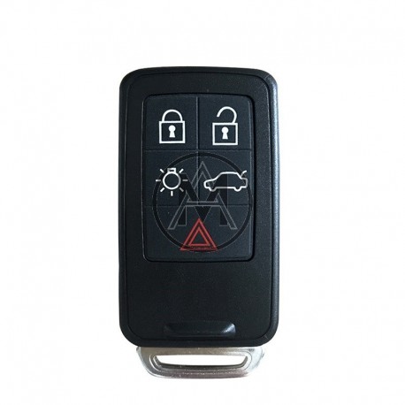 VOLVO KEYLESS 5 TASTI PCF7945 433 FSK