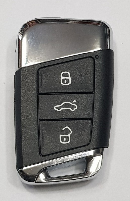 Grigio O Custodia In TPU Per Chiave Auto Intelligente Per VW PASSAT B8 Grigio O Custodia In TPU Per Chiave Auto Intelligente Per VW PASSAT B8