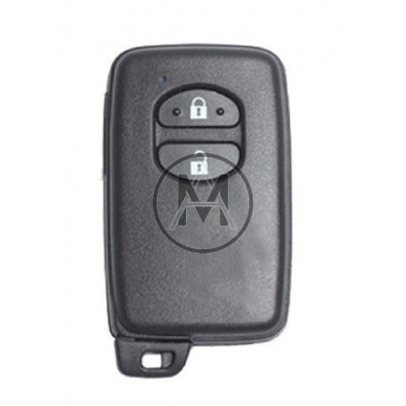 Toyota guscio keyless 2 tasti
