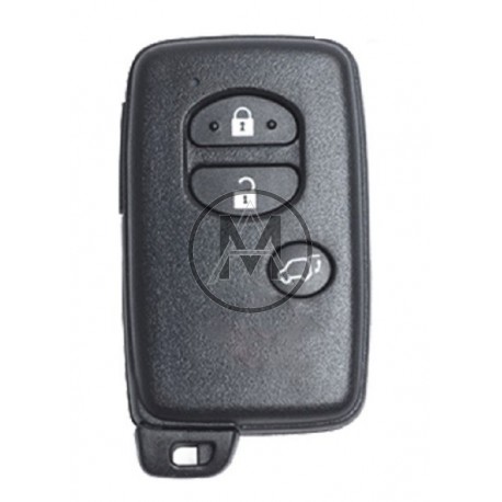 Toyota guscio keyless 3 tasti