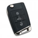 VOLKSWAGEN FLIP KEYLESS GO 3 TASTI MQB MEGAMOS AES