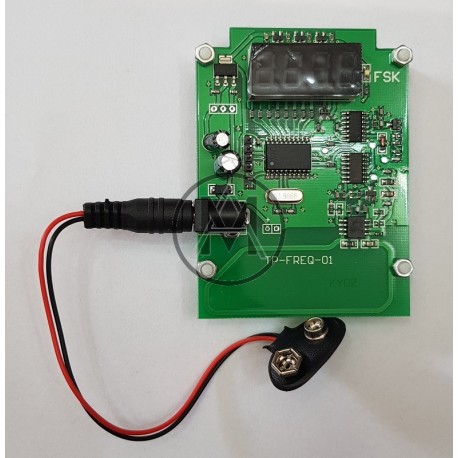 FREQUENZIMETRO CON LED RILEVATORE FSK
