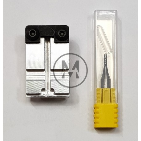 SEC E9 ACCESSORIO MORSETTO + FRESA PER HU162T HU162T