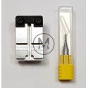 SEC E9 ACCESSORIO MORSETTO + FRESA PER PROFILO HU162T