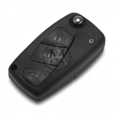 Fiat Panda con radiocomando 433 mhz. pcf7941