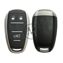 Alfa Romeo guscio keyless 3 BUTTON NO logo