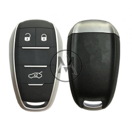 Alfa Romeo guscio keyless 3 BUTTON NO logo