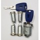 FIAT KIT SERRATURE Fiorino aftermarket GT15