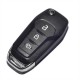 FORD FLIP 3 TASTI RADIOCOMANDO HITAG PRO DS7T-15K601-B