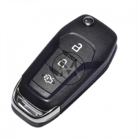 FORD FLIP 3 TASTI RADIOCOMANDO HITAG PRO DS7T-15K601-B