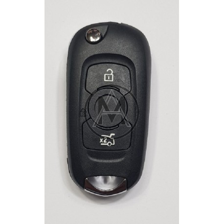 OPEL ASTRA K PCF7961E ID46 3 TASTI