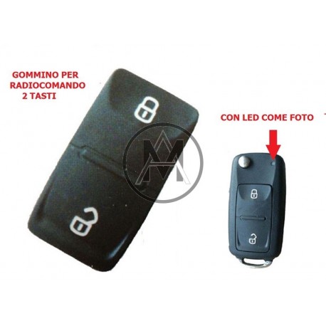 Audi Volskwagen gomino 2 tasti  II serie